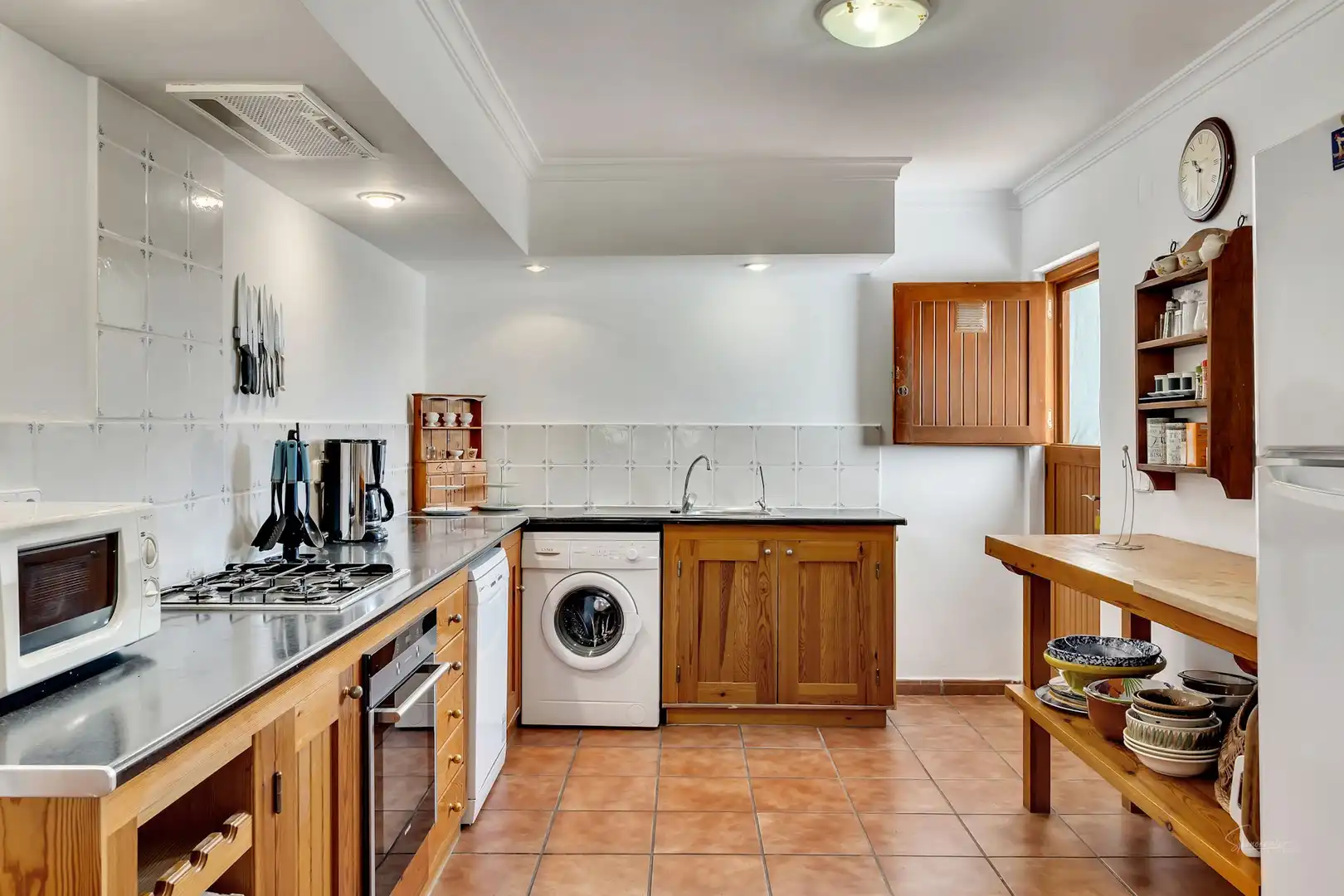 Kitchen of Houses for sale in Jávea / Xàbia  with Air Conditioner, Heating and Private garden