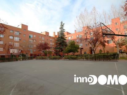 Exterior view of Flat for sale in  Madrid Capital