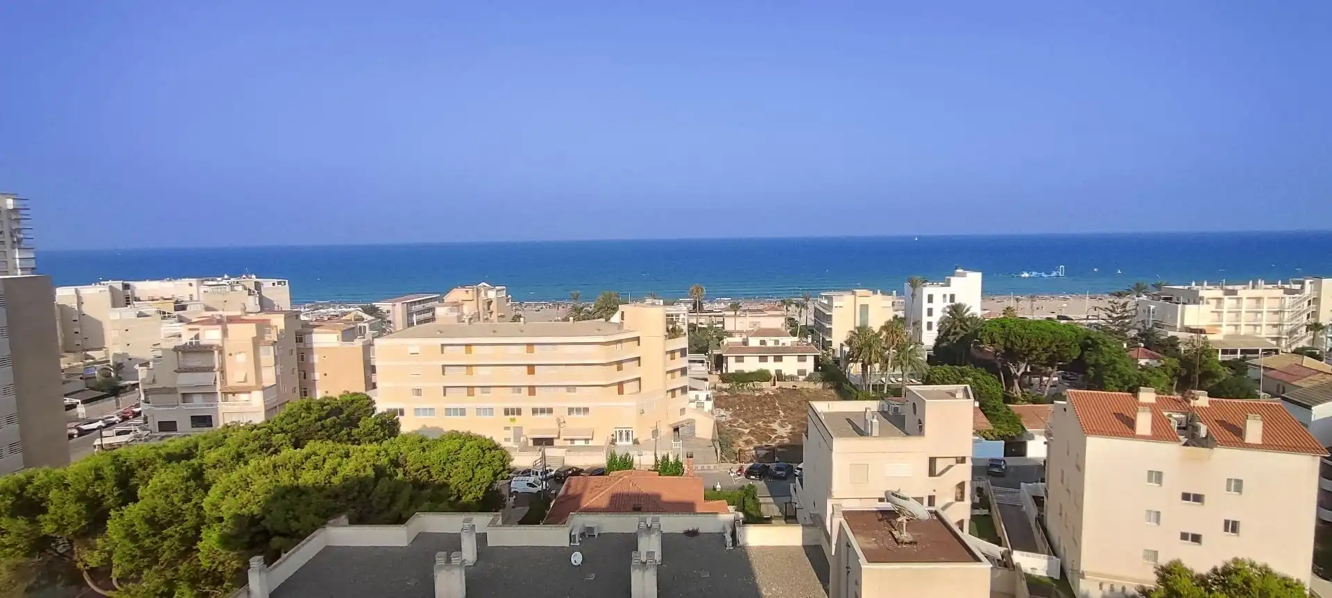 Wohnung mit Pool zur Miete in Playa Muchavista