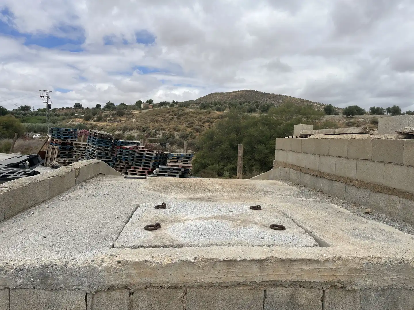 Exterior view of Industrial land for sale in La Malahá