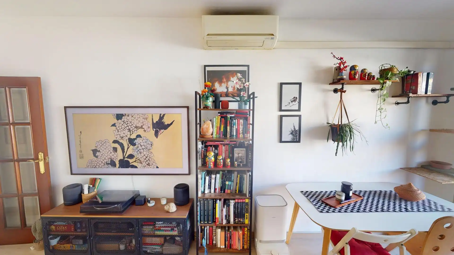Sala de estar de Piso en venta en Barcelona con Terraza y Balcón