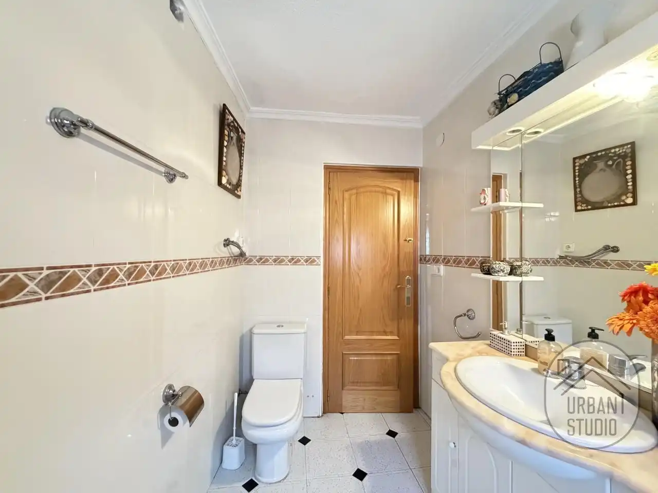 Bathroom of Houses for sale in Tibi  with Air Conditioner, Heating and Private garden