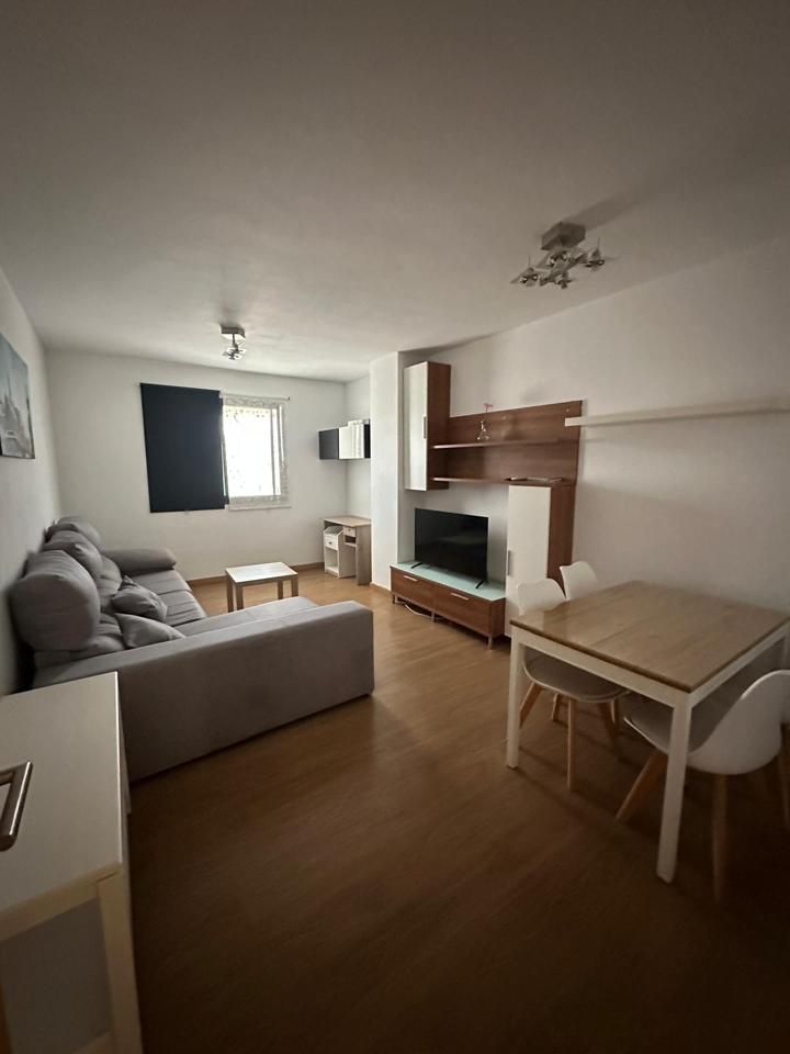 Sala d'estar de Pis de lloguer en Málaga Capital