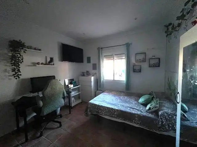 Bedroom of Houses for sale in Chiclana de la Frontera  with Air Conditioner, Private garden and Terrace