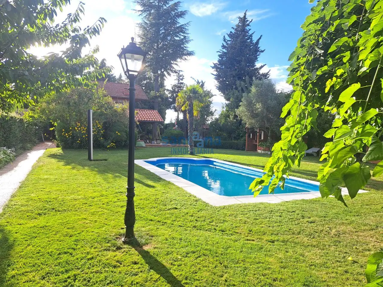Xalet amb jardí en venda a Valverde de la Virgen, imagen 13
