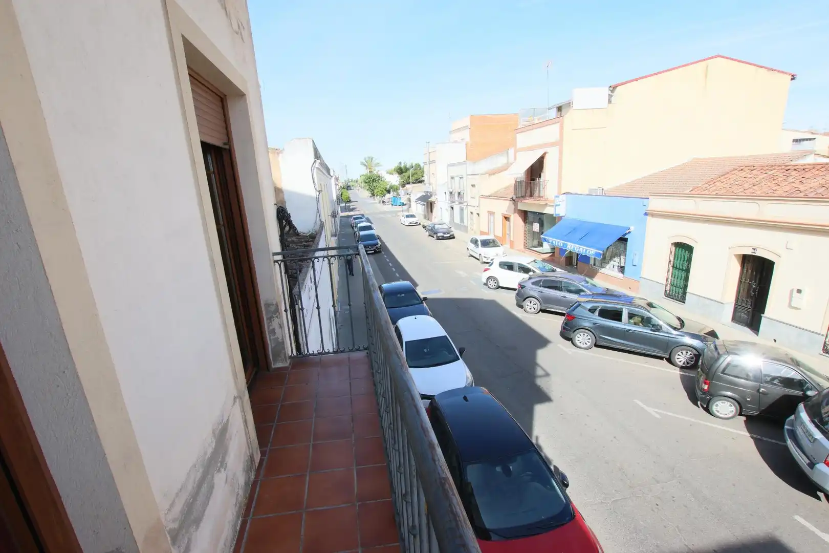 Vista exterior de Casa o xalet en venda en Montijo amb Terrassa i Balcó