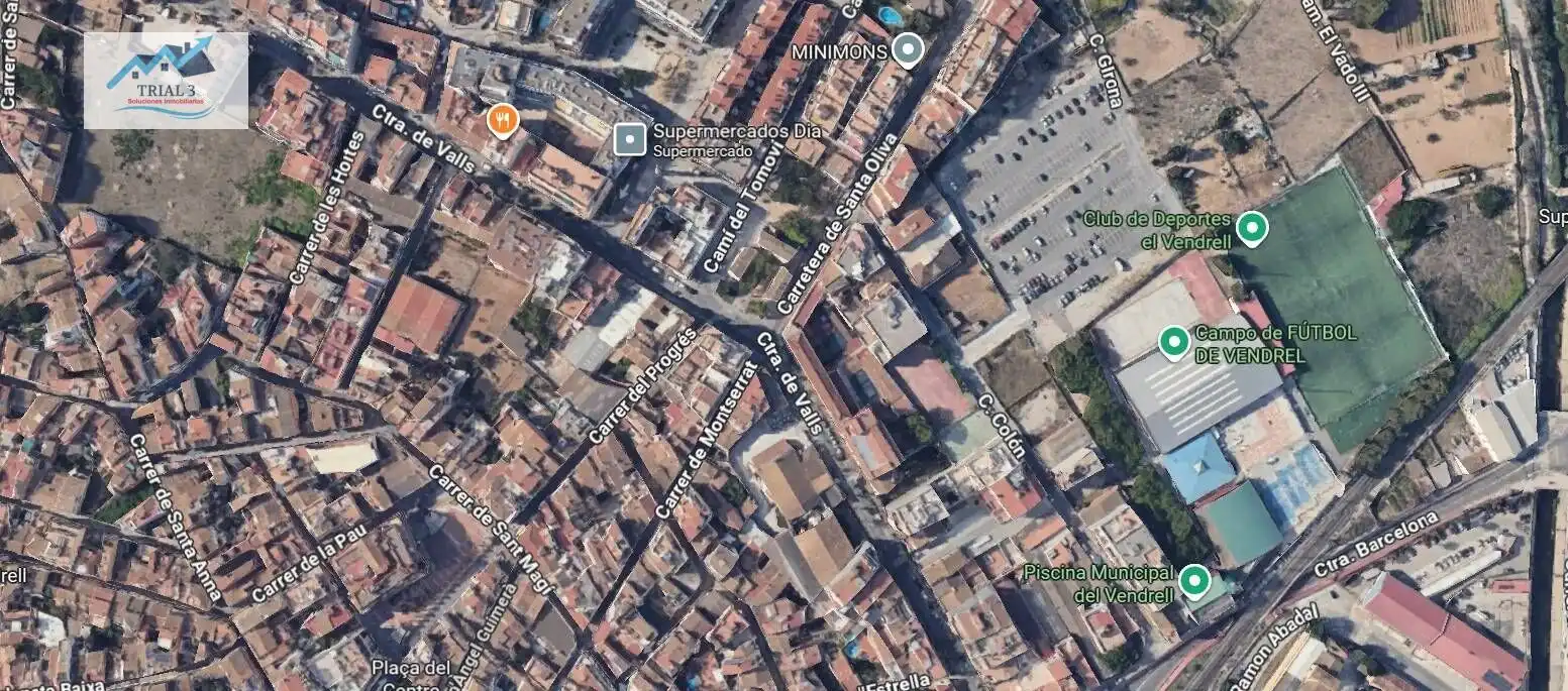 Appartamento con terrazza in vendita a Carretera VALLS, imagen 3