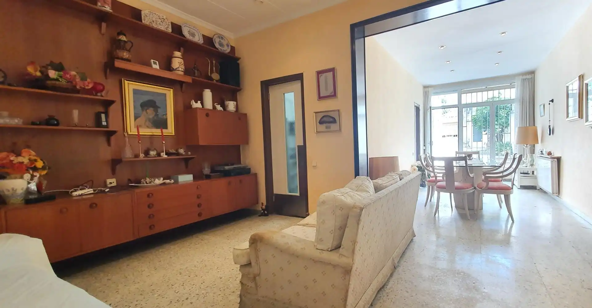 Sala de estar de Casa o chalet en venta en Sabadell con Terraza