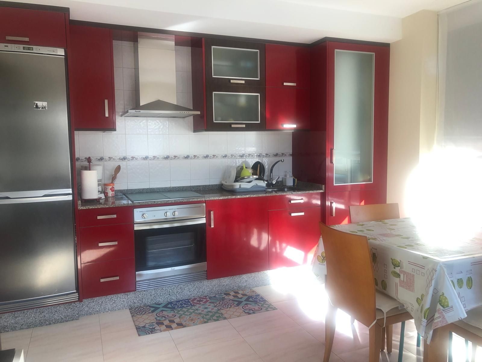 Kitchen of Apartment to rent in Ribeira  with Furnished