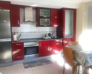 Kitchen of Apartment to rent in Ribeira  with Furnished