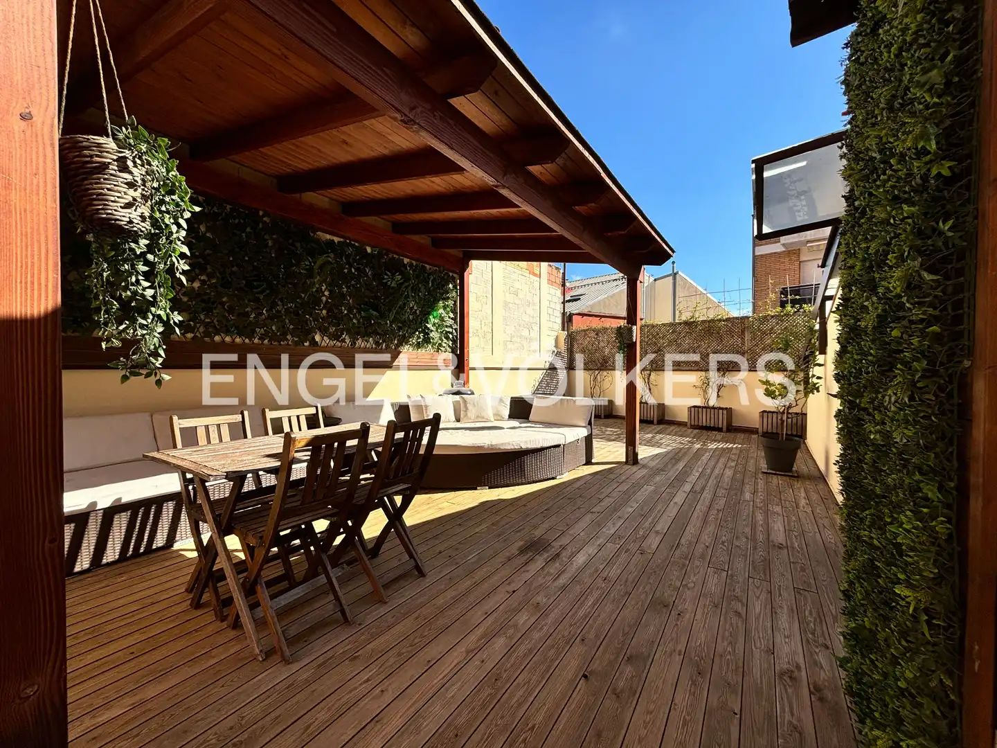 Terrasse von Wohnung zum Verkauf in Horta - Guinardó