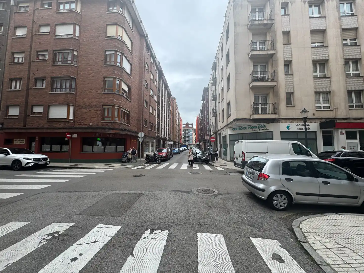 Vista exterior de Piso en venta en Gijón  con Calefacción, Terraza y Internet