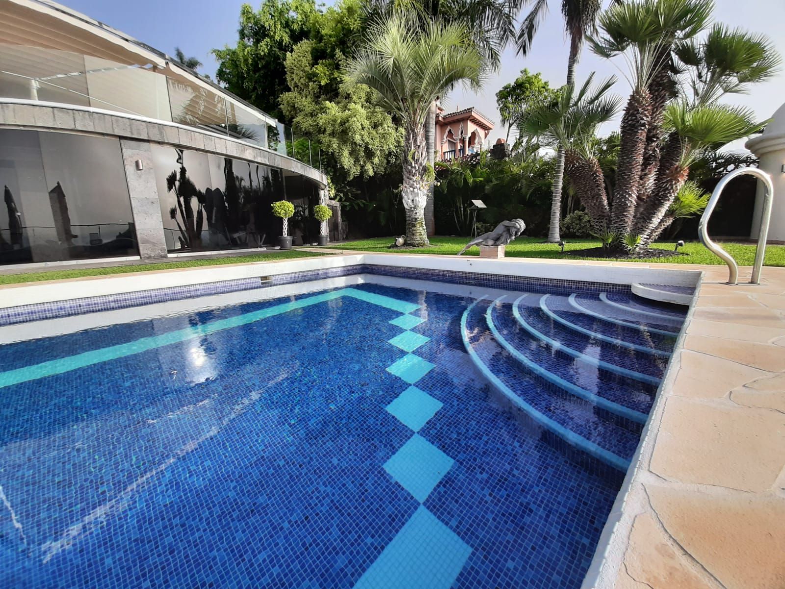 Swimming pool of House or chalet for sale in Santa Úrsula  with Air Conditioner, Private garden and Terrace