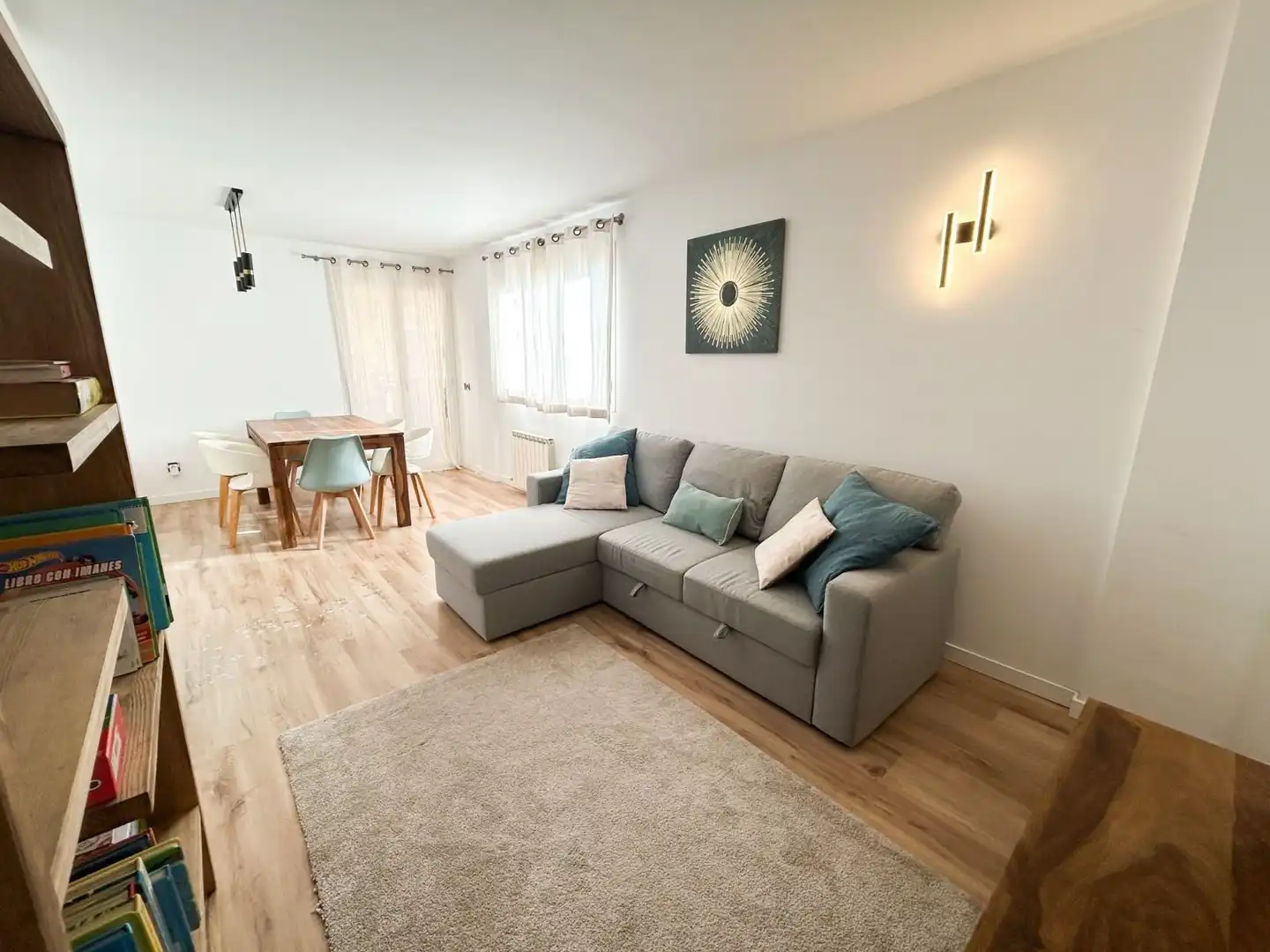 Living room of Apartments for sale in Llucmajor  with Air Conditioner, Heating and Private garden
