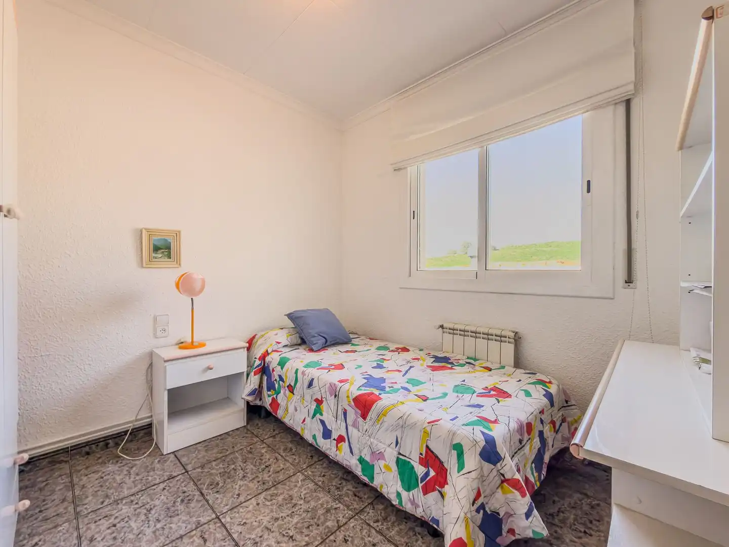 Dormitori de Casa o xalet en venda en Terrassa amb Calefacció, Jardí privat i Terrassa