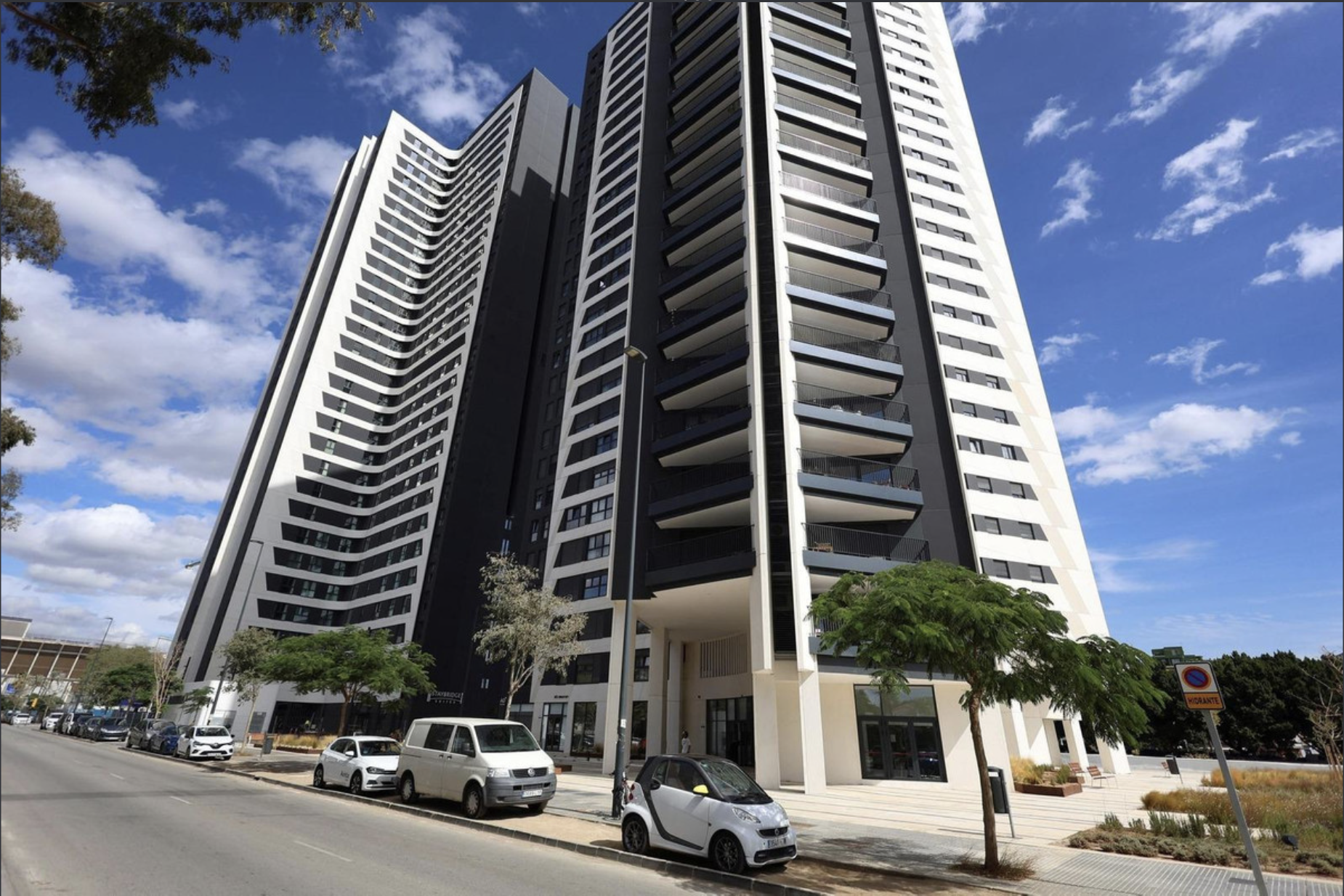 Vista exterior de Apartament en venda en Málaga Capital amb Aire condicionat, Calefacció i Terrassa