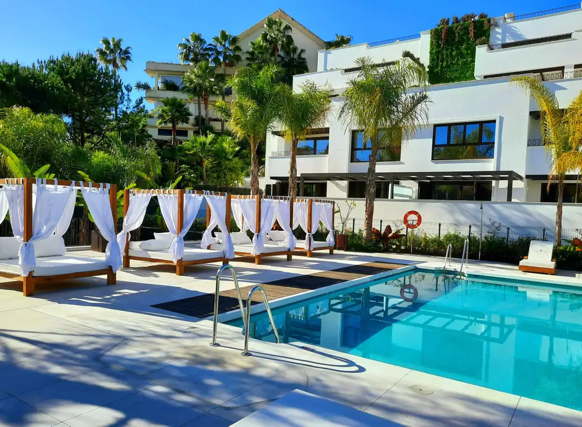 Penthouse with pool for sale in Milla de Oro, imagen 14