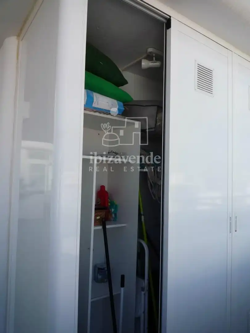 Dormitori de Àtic en venda en Santa Eulària des Riu amb Aire condicionat, Calefacció i Terrassa