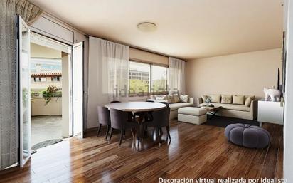 Living room of Apartment for sale in  Barcelona Capital  with Terrace and Balcony