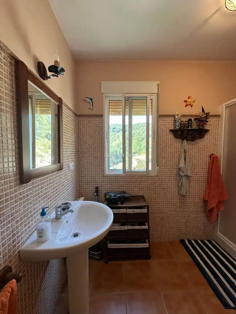 Bathroom of Houses for sale in Alhama de Murcia  with Air Conditioner, Heating and Private garden