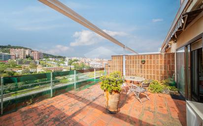 Terrace of Attic for sale in  Barcelona Capital  with Terrace and Balcony