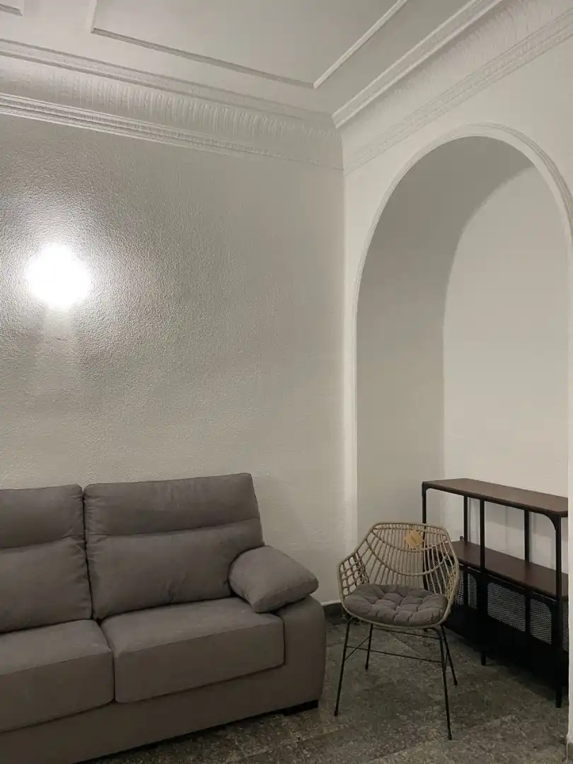 Sala de estar de Piso de alquiler en Valencia con Amueblado