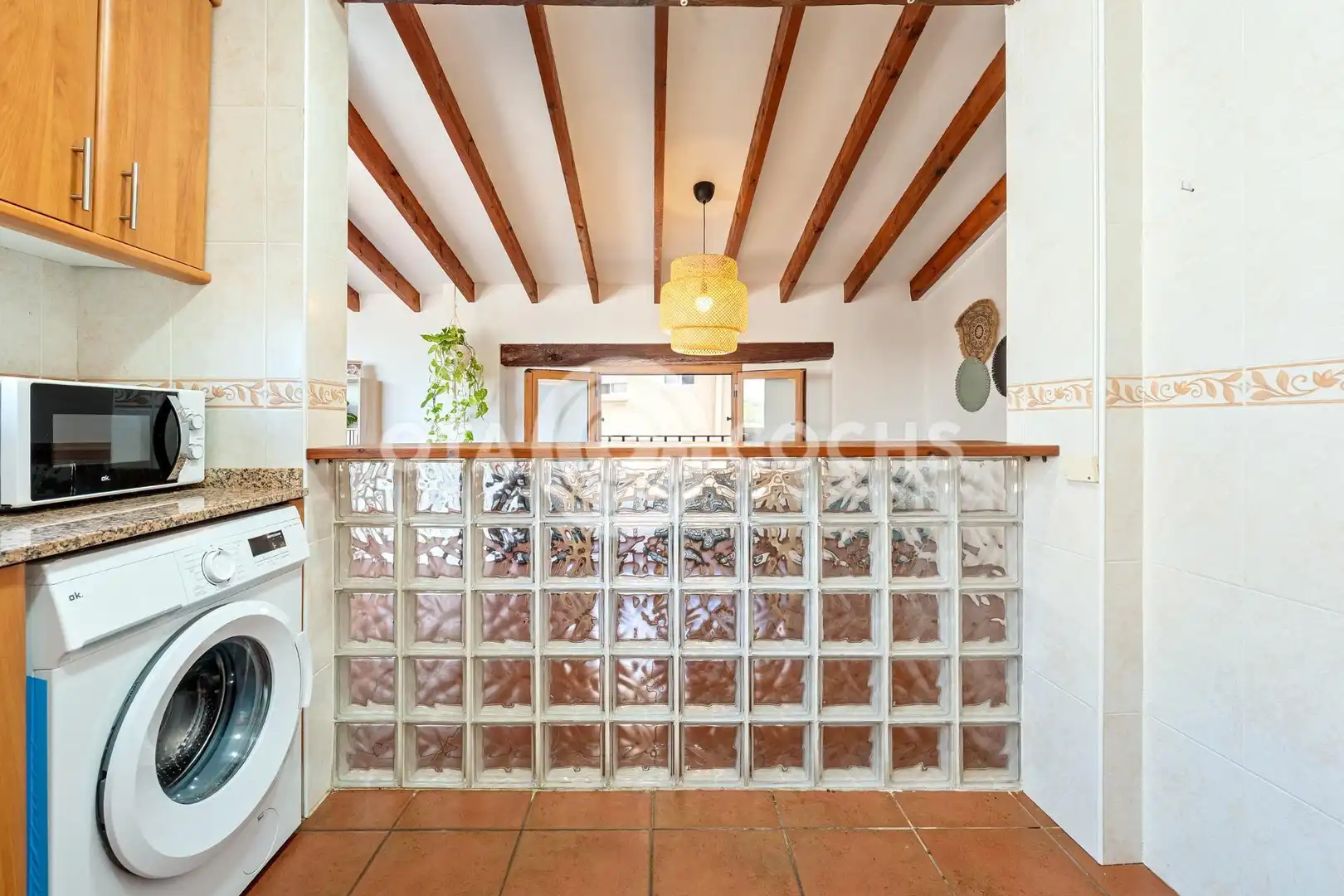 Kitchen of Flat for sale in Castellvell del Camp  with Air Conditioner and Heating