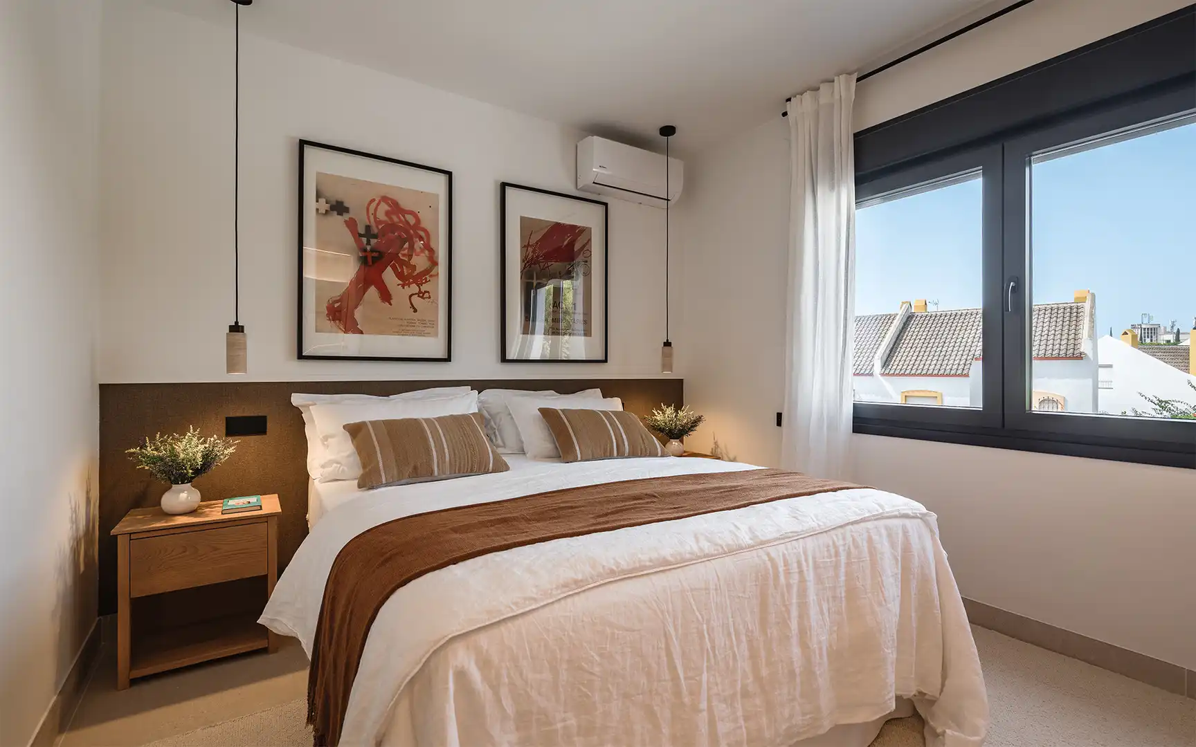 Habitación de Casa o chalet en venta en Marbella con Aire acondicionado, Jardín privado y Terraza