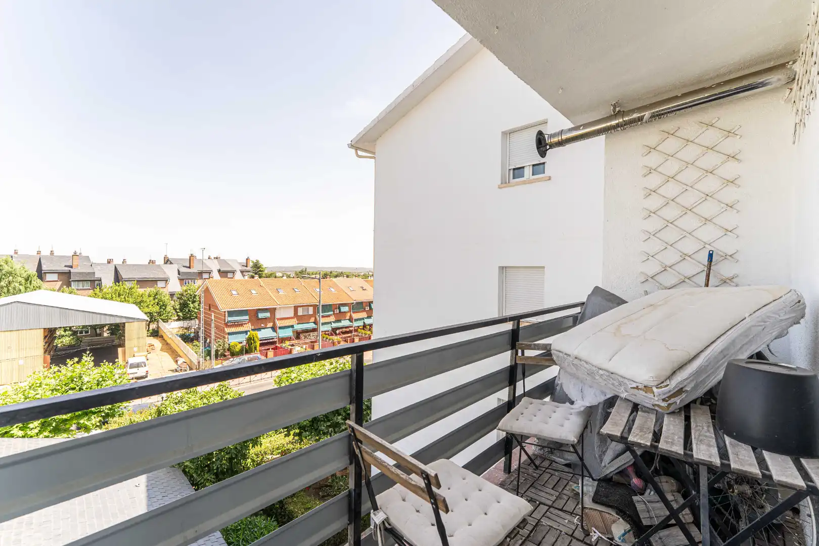 Balcony of Flat for sale in Guadarrama  with Air Conditioner, Terrace and Internet