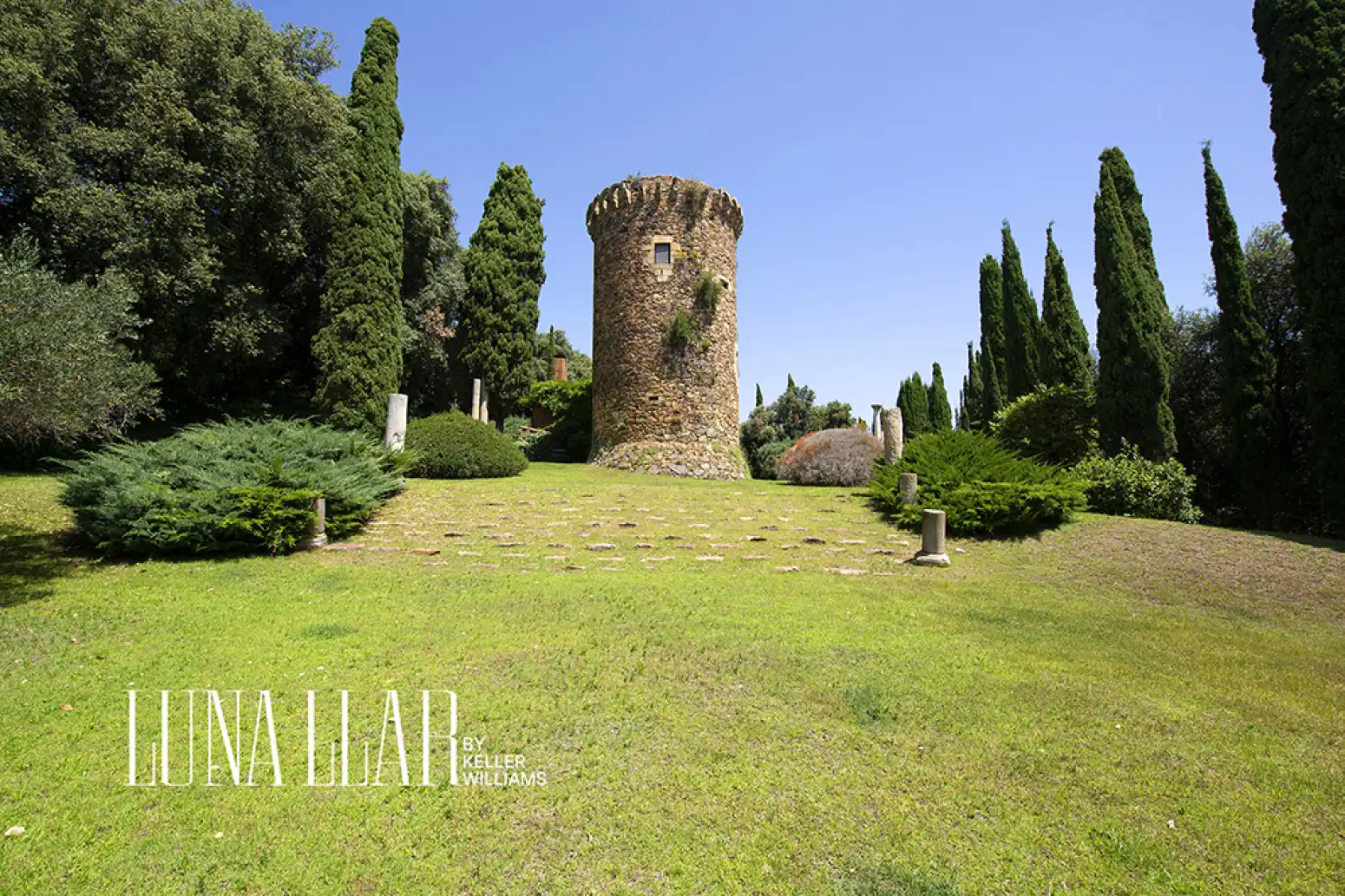Jardín de Casa o chalet en venta en Pineda de Mar con Jardín privado y Piscina