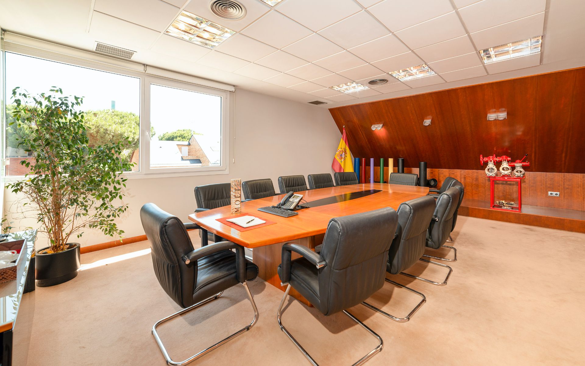 Office to rent in Pozuelo de Alarcón  with Air Conditioner, Heating and Internet
