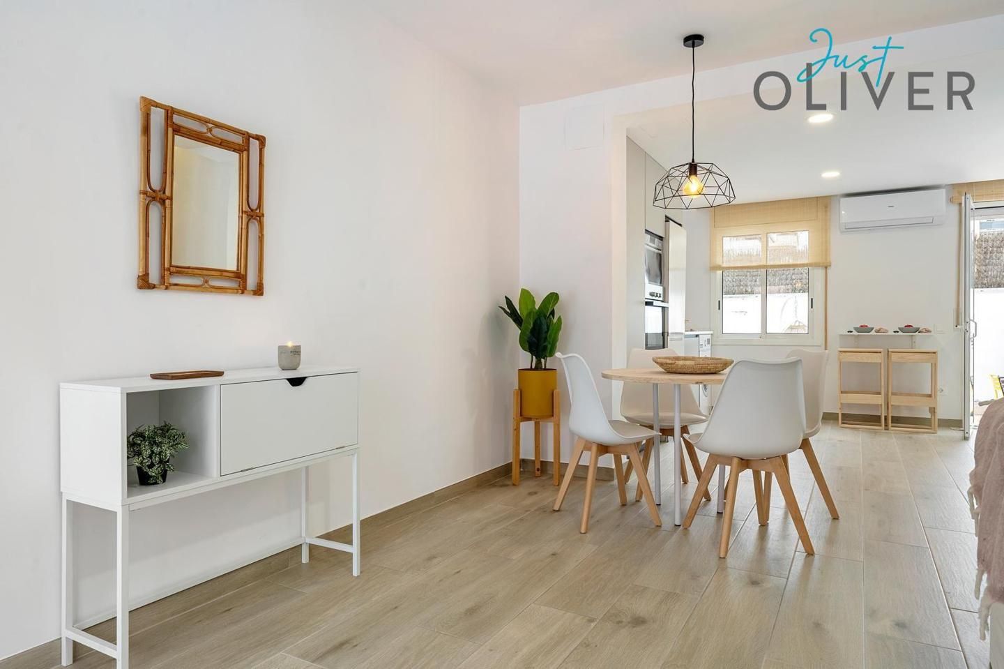 Dining room of Single-family semi-detached for sale in Vila-seca  with Terrace