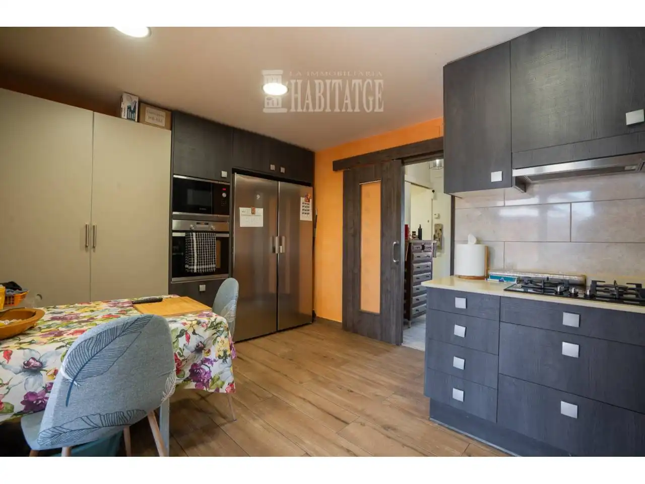 Cocina de Casa o chalet en venta en Santa Eugènia de Berga con Aire acondicionado, Calefacción y Parquet