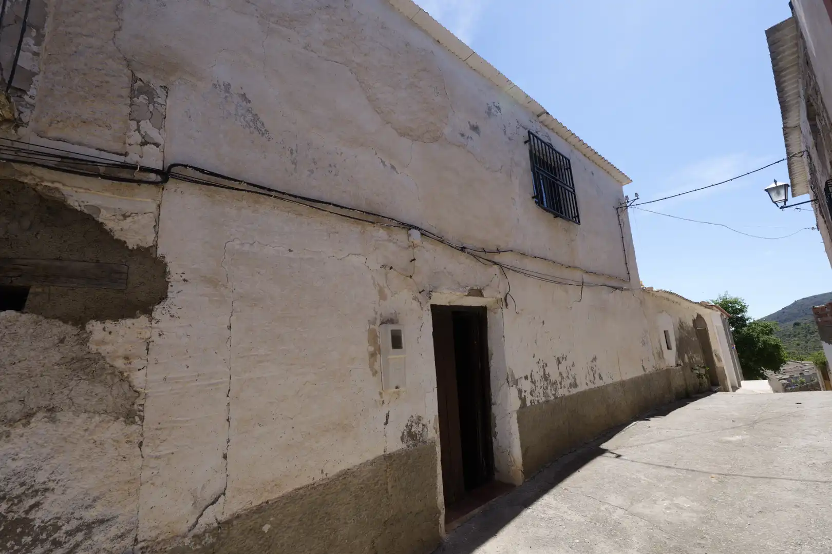 Vista exterior de Casa adosada en venta en Turón con Jardín privado