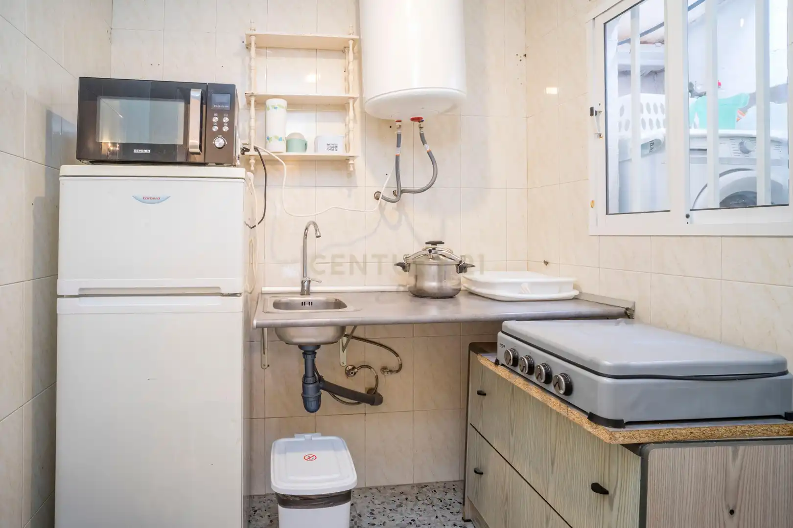 Cuina de Casa adosada en venda en Mijas