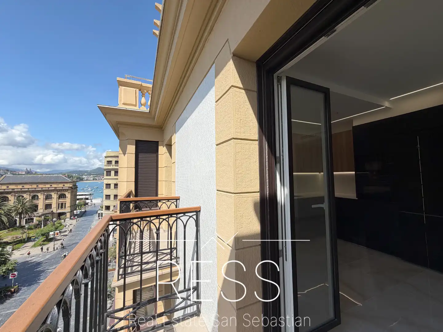 Terraza de Piso en venta en Donostia - San Sebastián  con Aire acondicionado, Calefacción y Amueblado