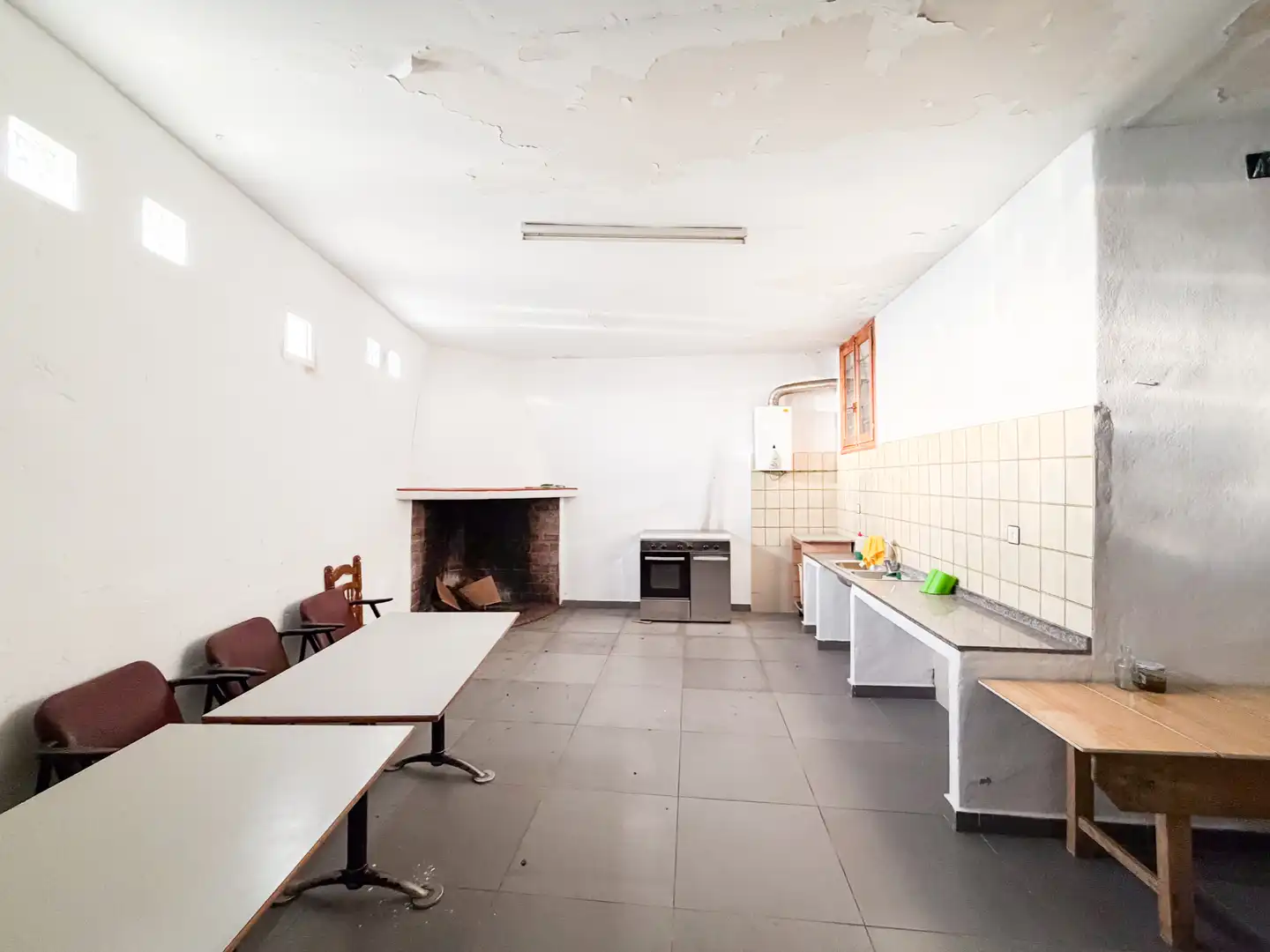 Cocina de Casa adosada en venta en Zújar con Calefacción, Terraza y Amueblado