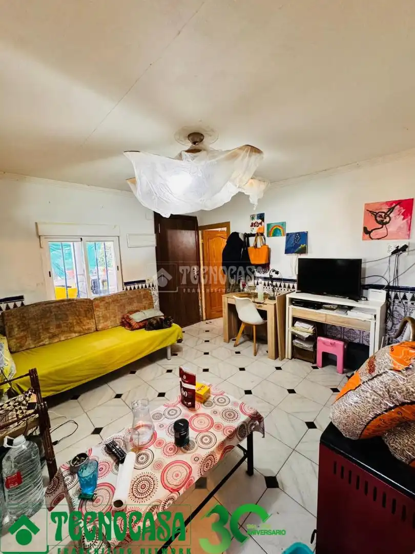 Sala de estar de Casa o chalet en venta en Albarreal de Tajo con Calefacción