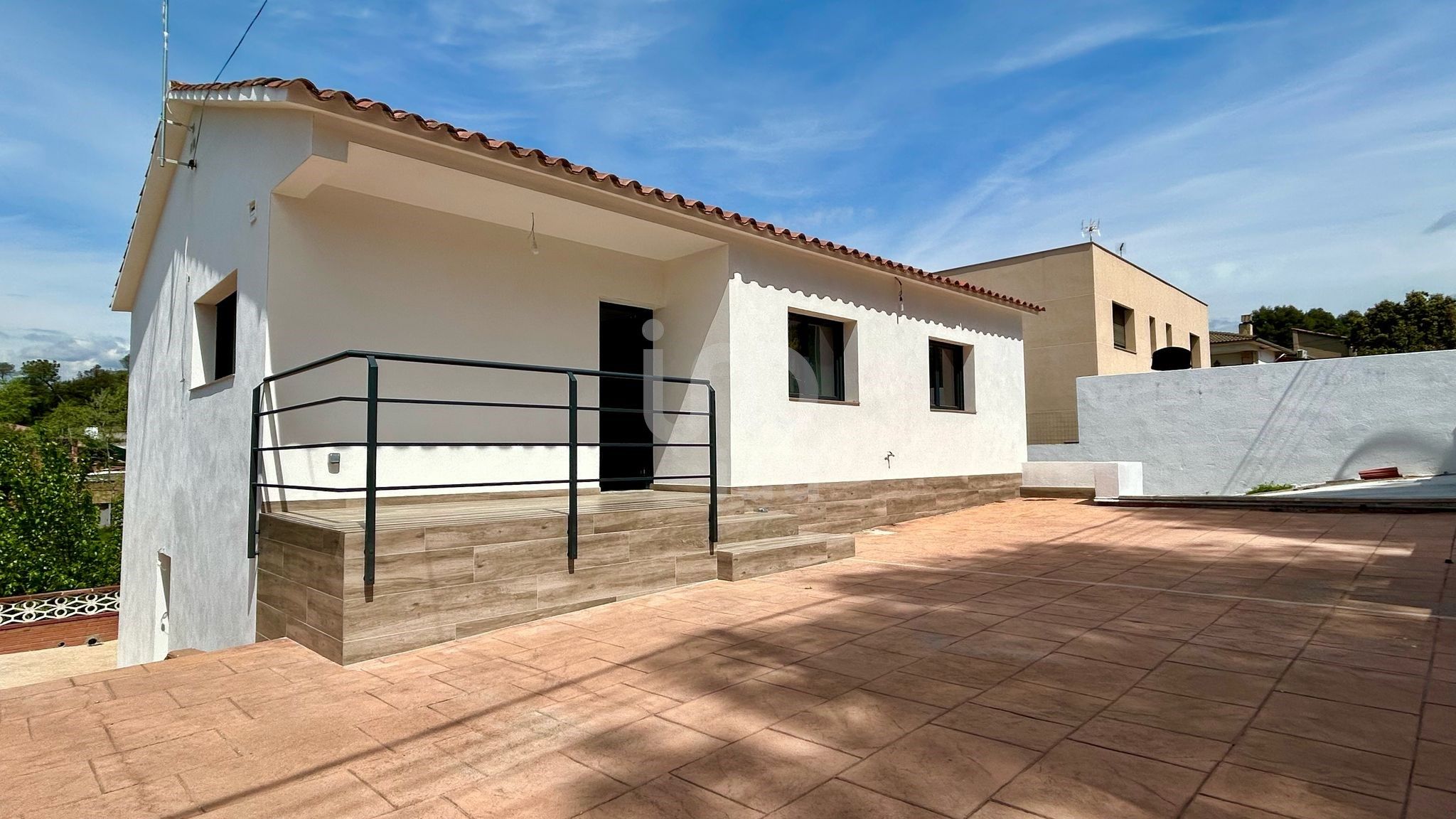 Vista exterior de Casa o chalet en venta en Lliçà de Vall