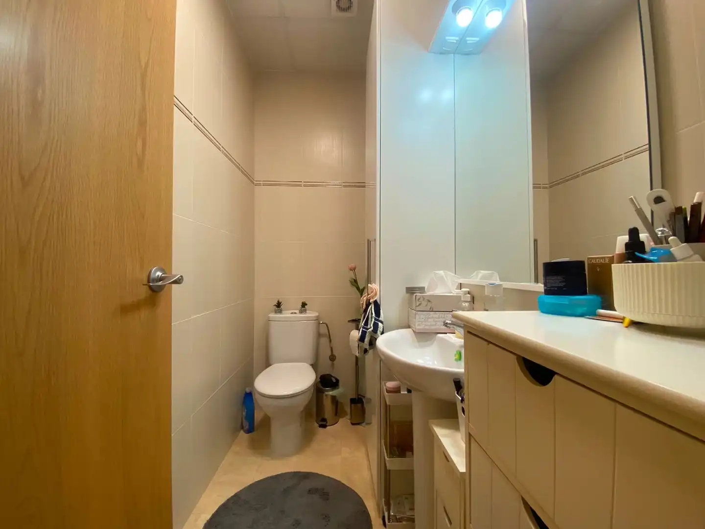 Baño de Apartamento en venta en Camarles con Terraza