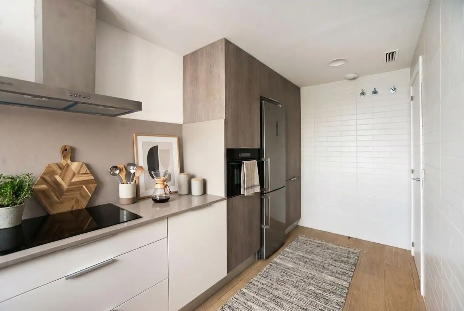 Kitchen of Apartments for sale in Castellón de la Plana / Castelló de la Plana  with Air Conditioner, Heating and Storage room