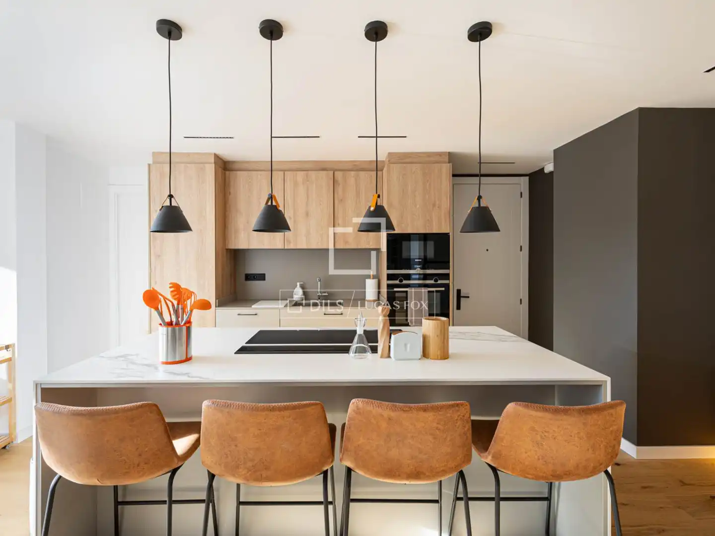 Cocina de Piso en venta en Barcelona con Aire acondicionado, Calefacción y Parquet