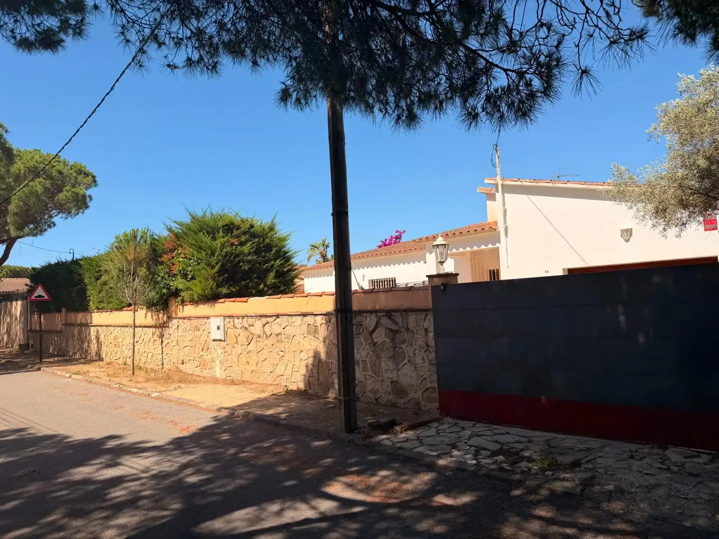 Vista exterior de Casa o xalet en venda en Lloret de Mar amb Calefacció, Piscina i Balcó