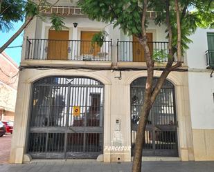 Exterior view of House or chalet for sale in Montalbán de Córdoba  with Air Conditioner, Terrace and Balcony