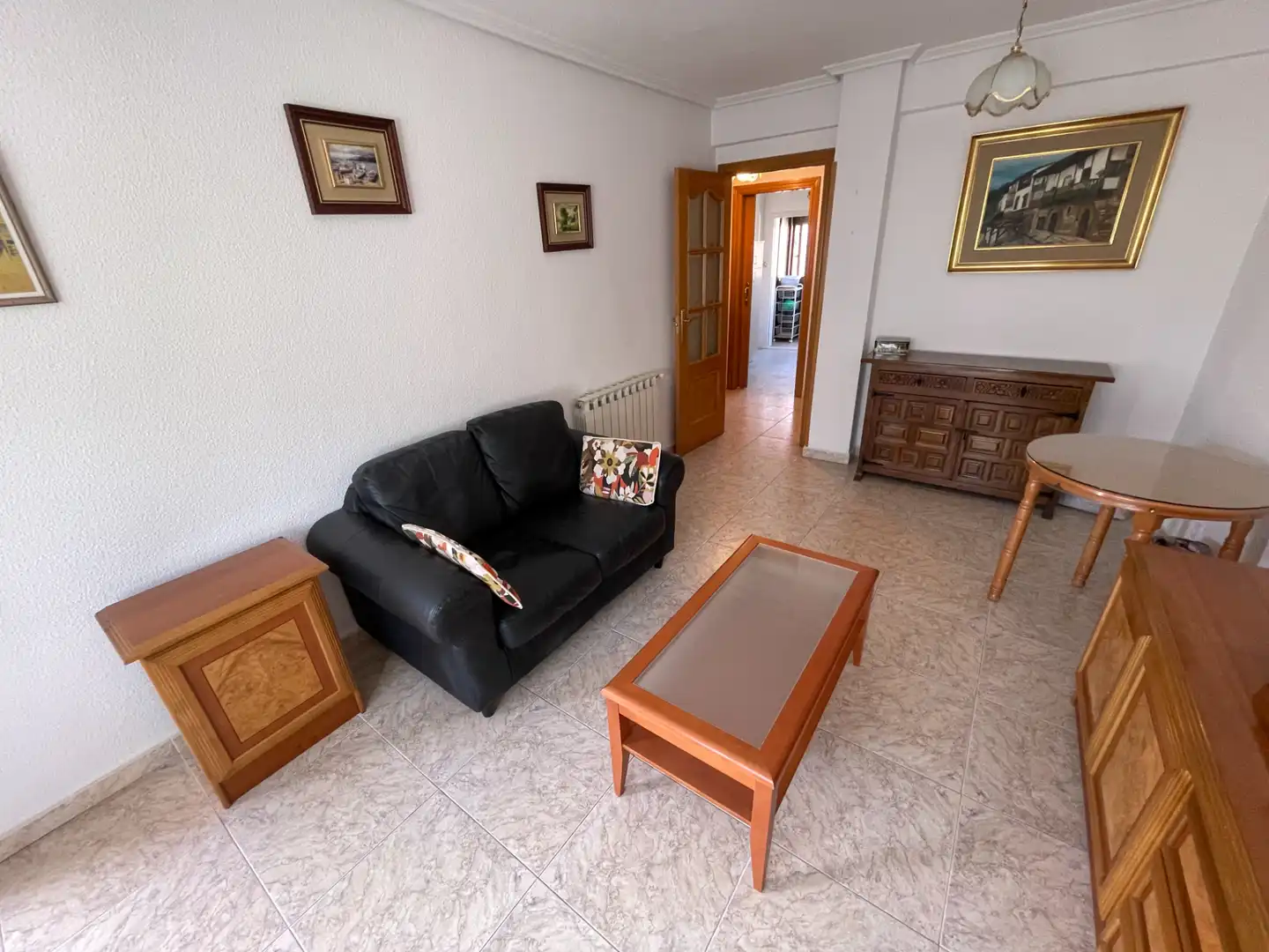 Sala d'estar de Pis en venda en Madrid amb Calefacció, Terrassa i Traster