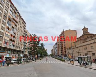 Exterior view of Flat to rent in  Huesca Capital  with Heating, Parquet flooring and Storage room