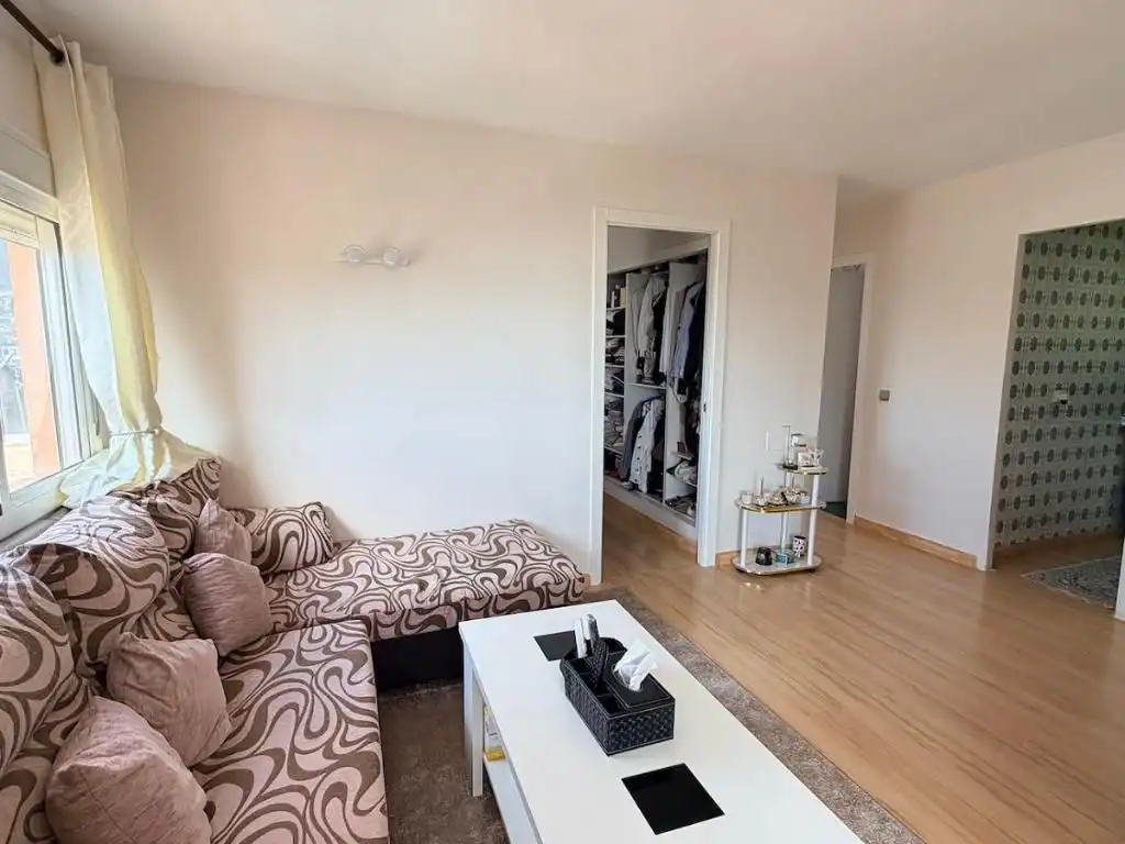 Sala d'estar de Apartament en venda en Benalmádena amb Aire condicionat, Calefacció i Parquet