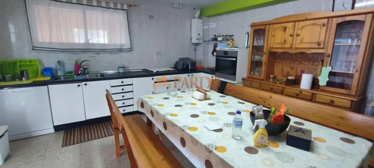 Kitchen of Houses for sale in Valdoviño  with Heating, Private garden and Swimming Pool