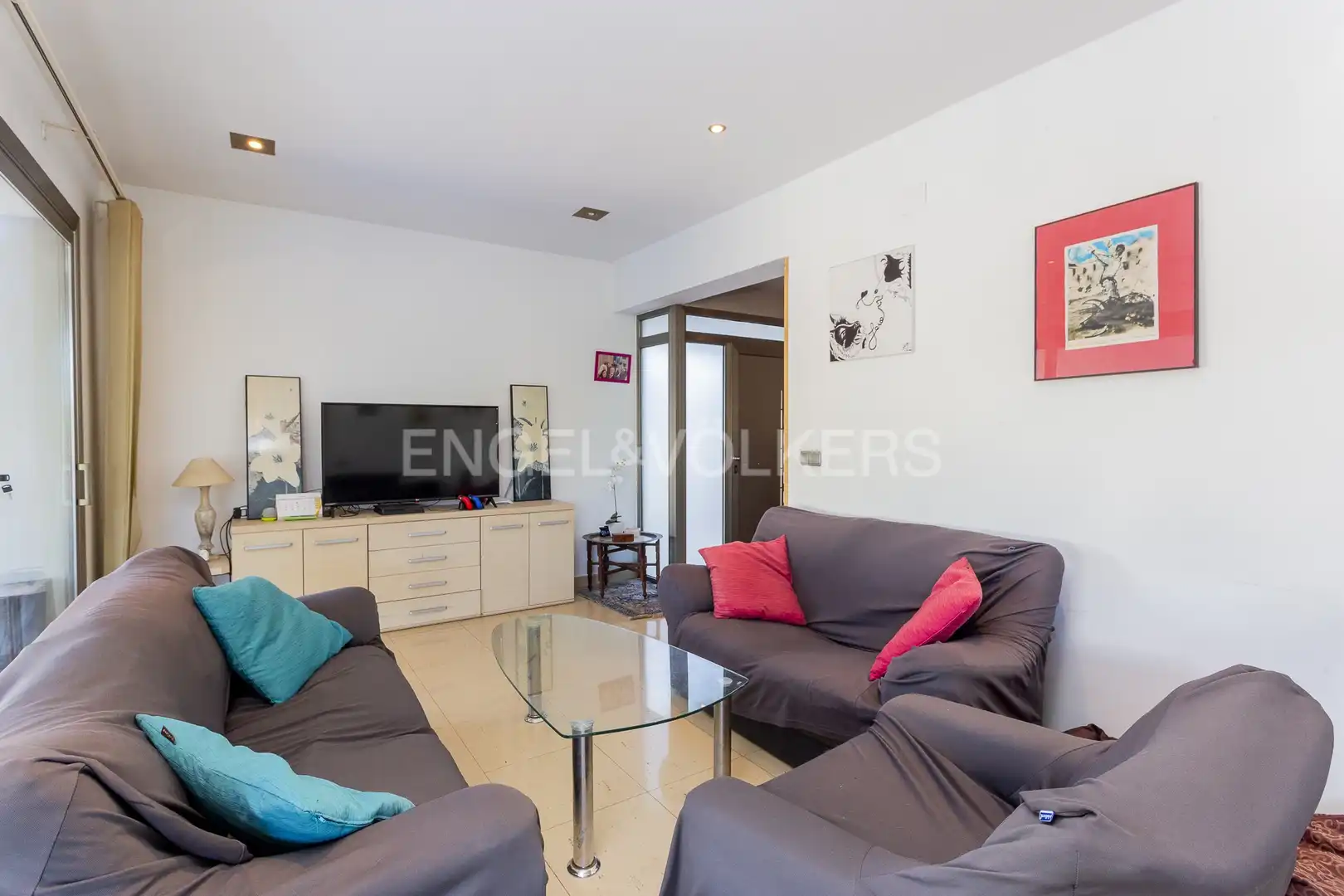 Living room of Houses for sale in Calafell  with Air Conditioner, Heating and Private garden