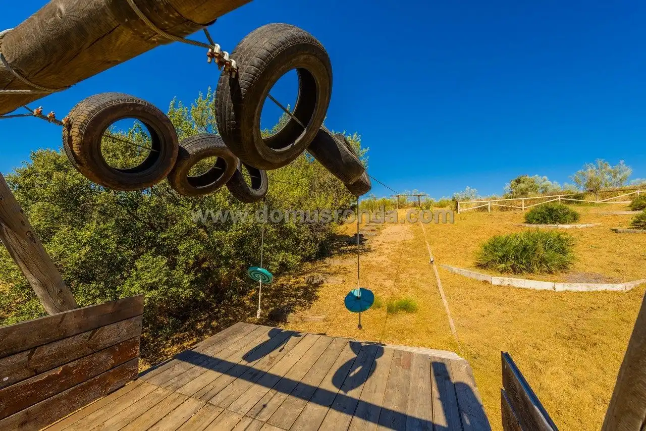 Jardín de Casa o chalet en venta en Montecorto con Aire acondicionado y Terraza